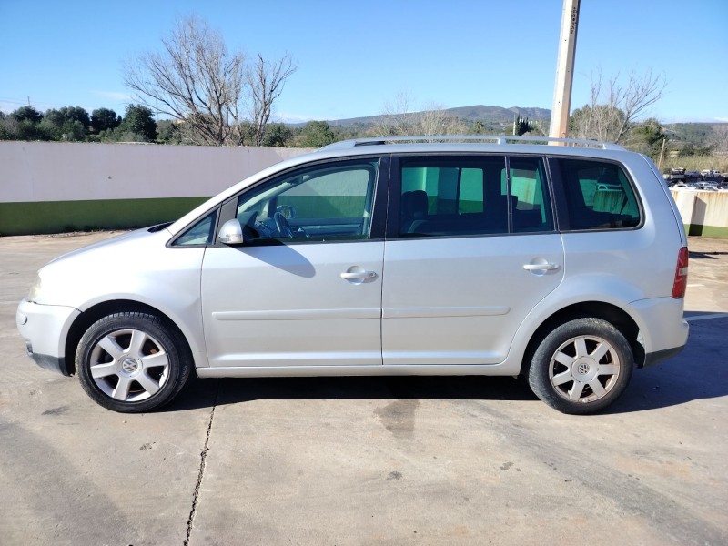 volkswagen touran (1t1, 1t2) del año 2003