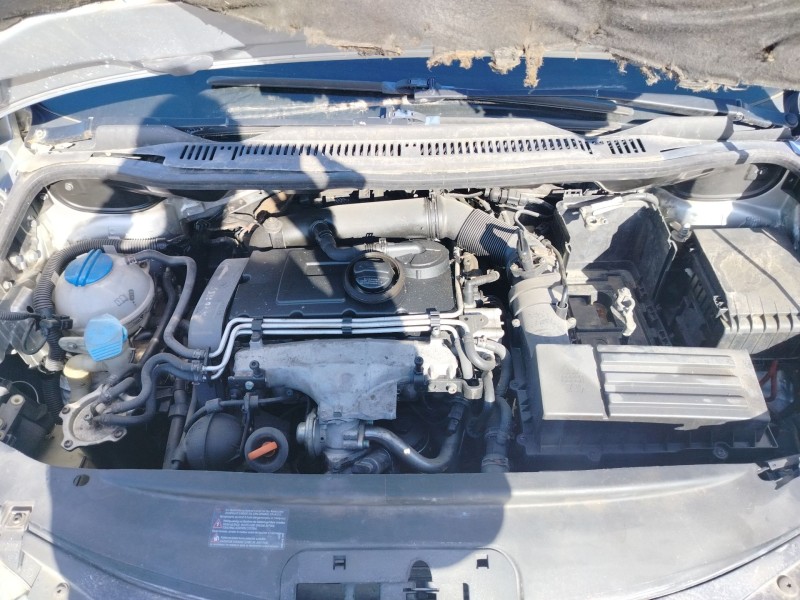 volkswagen touran (1t1, 1t2) del año 2003