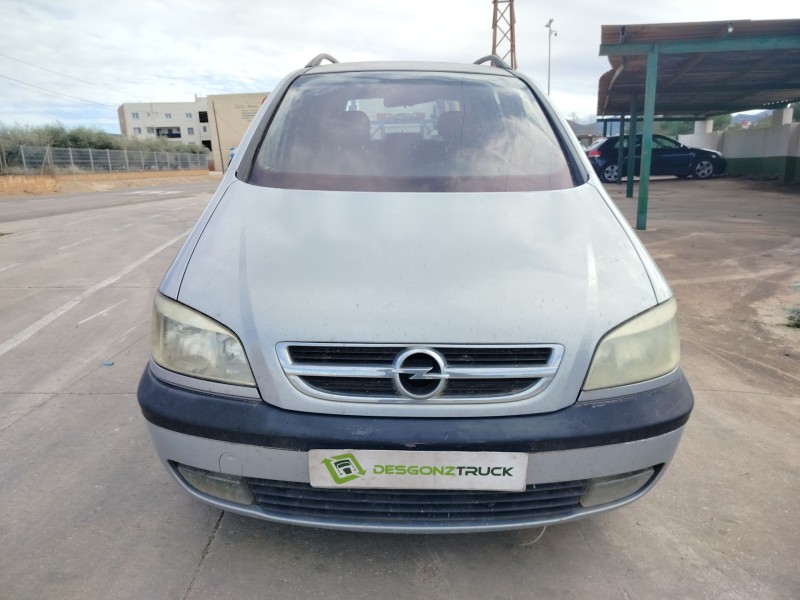 opel zafira a monospace (t98) del año 2002