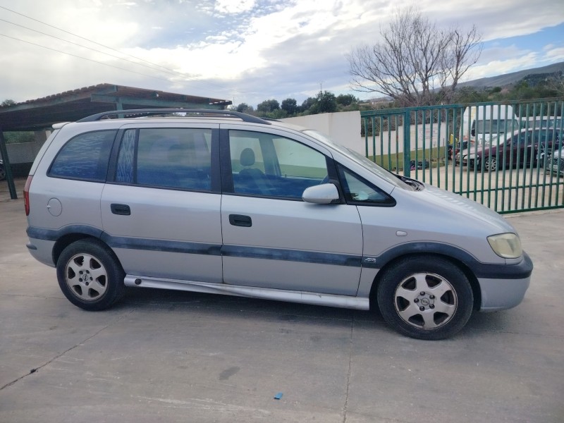 opel zafira a monospace (t98) del año 2002