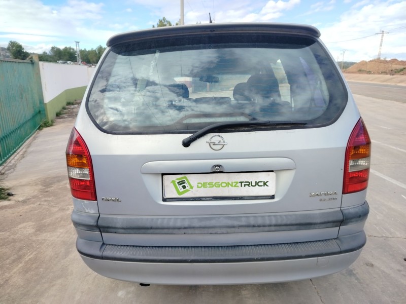 opel zafira a monospace (t98) del año 2002