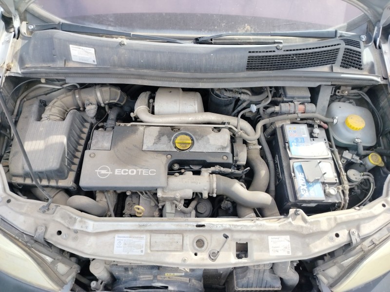opel zafira a monospace (t98) del año 2002