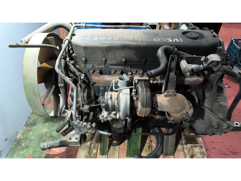 Recambio de despiece motor para iveco stralis (ad/at) 7.8 diesel referencia OEM IAM F2BE3681C  