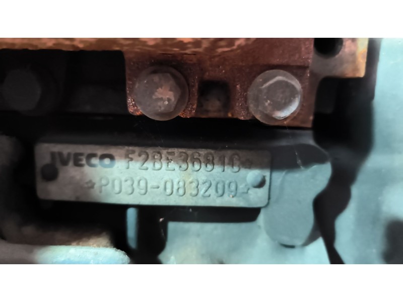 Recambio de despiece motor para iveco stralis (ad/at) 7.8 diesel referencia OEM IAM F2BE3681C  