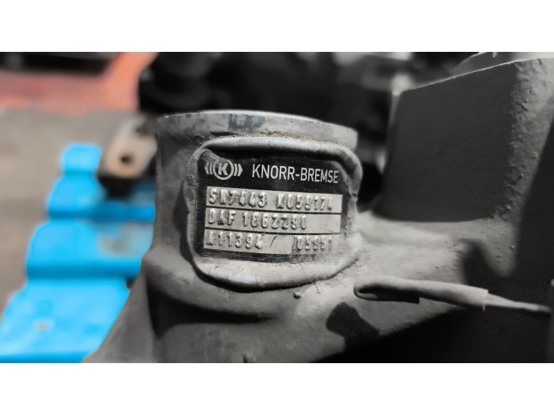 Recambio de pinza freno delantera derecha para daf xf 106 480 referencia OEM IAM 1862290 K059174 