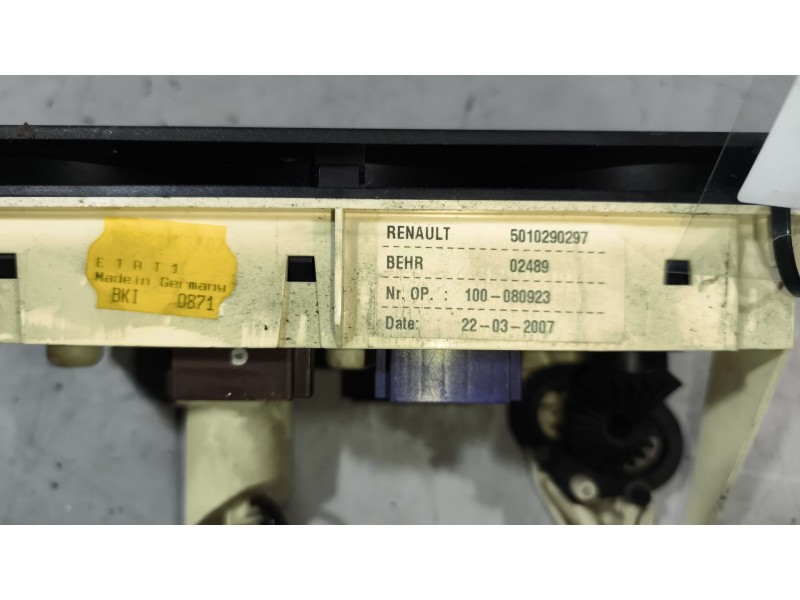Recambio de mando calefaccion / aire acondicionado para renault magnum ab 2005 12.8 diesel referencia OEM IAM 5010290297  