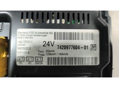 Recambio de cuadro instrumentos para renault magnum ab 2005 12.8 diesel referencia OEM IAM 7420977604   2