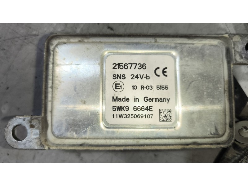 Recambio de sensor noxe para renault magnum ab diesel referencia OEM IAM 21567736  