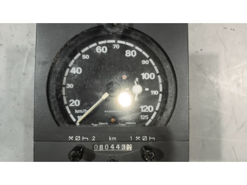 Recambio de tacografo para iveco eurocargo 5.9 diesel referencia OEM IAM 8456IG 759313 