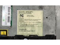 Recambio de sistema audio / radio cd para renault magnum ab 2005 12.8 diesel referencia OEM IAM 7607005089   2