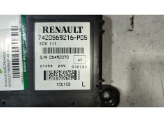Recambio de modulo electronico para renault magnum ab 2005 12.8 diesel referencia OEM IAM 7420569216   2