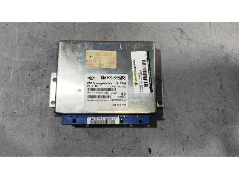 Recambio de modulo electronico para renault magnum ab 2005 12.8 diesel referencia OEM IAM 20895573 0486106085 