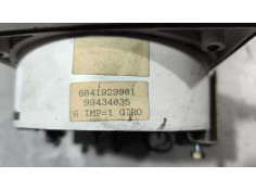 Recambio de cuadro instrumentos para iveco andecar i referencia OEM IAM 99434035   2