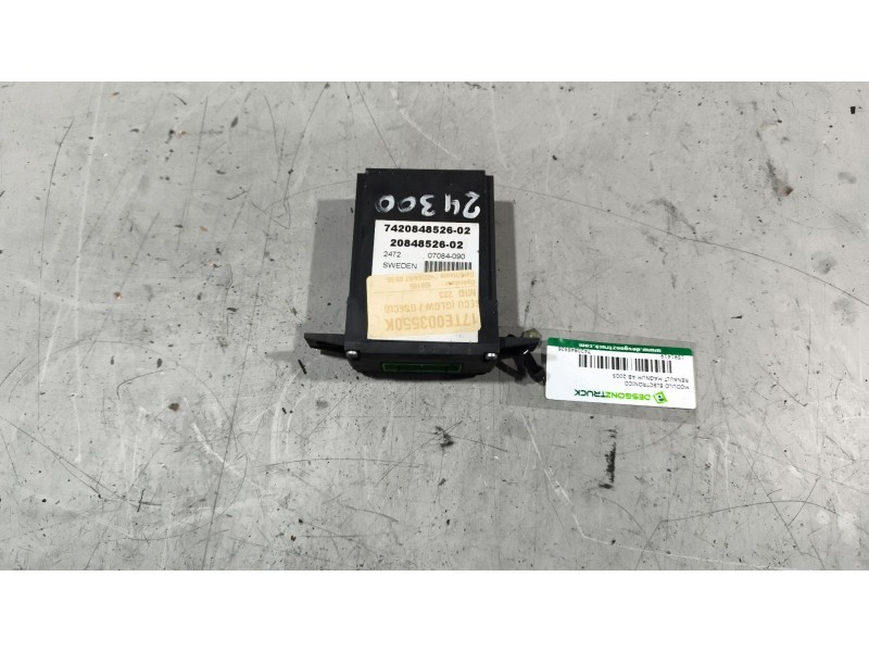 Recambio de modulo electronico para renault magnum ab 2005 12.8 diesel referencia OEM IAM 7420848526 20848526 