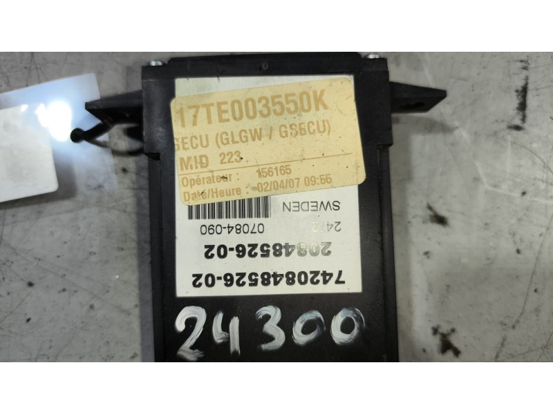 Recambio de modulo electronico para renault magnum ab 2005 12.8 diesel referencia OEM IAM 7420848526 20848526 