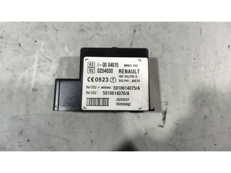 Recambio de modulo electronico para renault magnum ab 2005 12.8 diesel referencia OEM IAM 5010614375 5010614376 