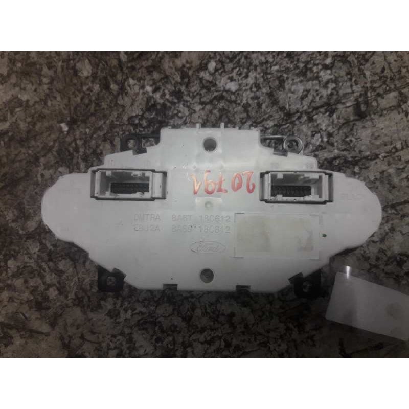 Recambio de mando climatizador para ford fiesta (cb1) econetic referencia OEM IAM 8A6T18C612 8A6918C612 18/18 PINS