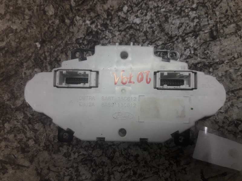 Recambio de mando climatizador para ford fiesta (cb1) econetic referencia OEM IAM 8A6T18C612 8A6918C612 18/18 PINS