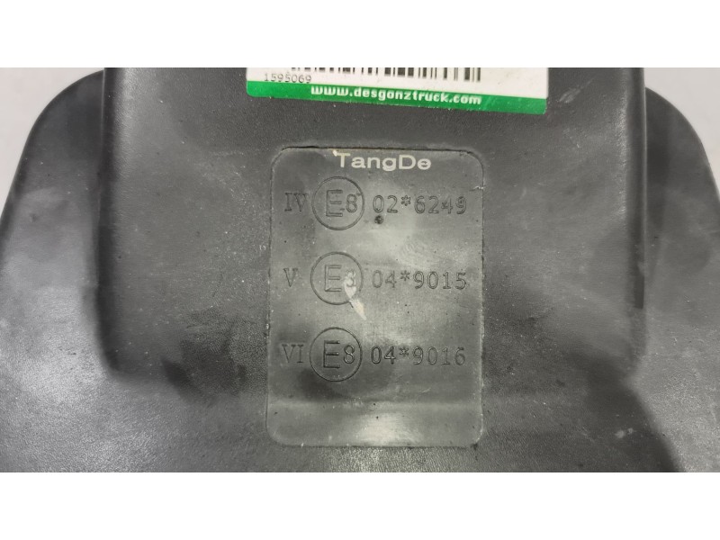 Recambio de retrovisor auxiliar para renault magnum ab 2005 12.8 diesel referencia OEM IAM   