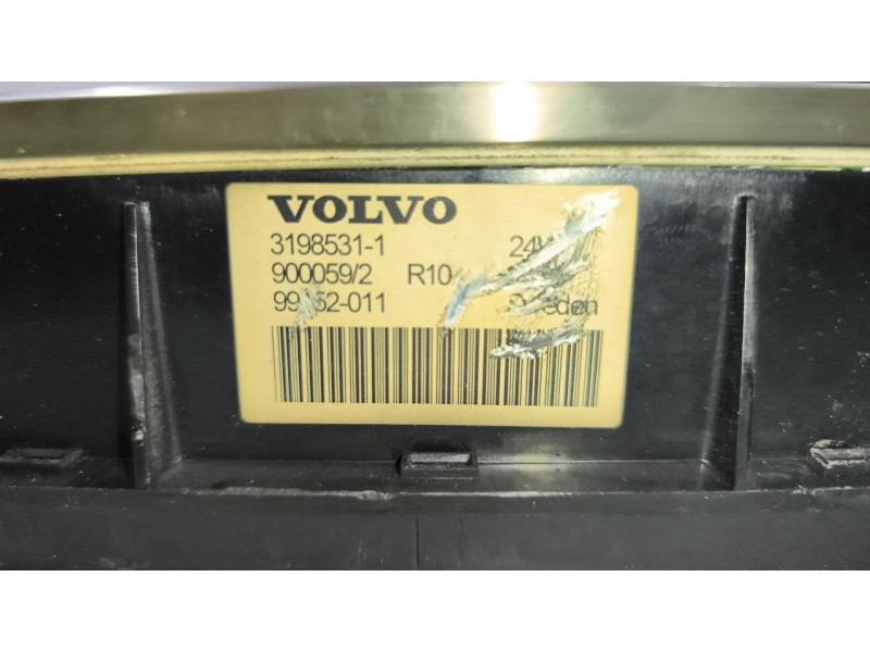 Recambio de cuadro instrumentos para volvo fm 12 asta 2001 12.1 diesel (d12d340) referencia OEM IAM 3198531  