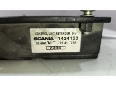 Recambio de modulo electronico para scania serie 4 (p/r 164 l) 15.6 diesel referencia OEM IAM 1434153   2