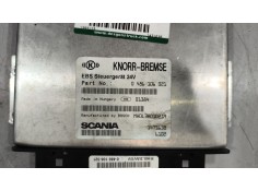 Recambio de modulo electronico para scania serie 4 (p/r 164 l) 15.6 diesel referencia OEM IAM 1471638 0486106021  2