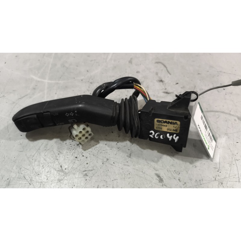 Recambio de mando intermitentes para scania serie 4 (p/r 164 l) 15.6 diesel referencia OEM IAM 1402449  