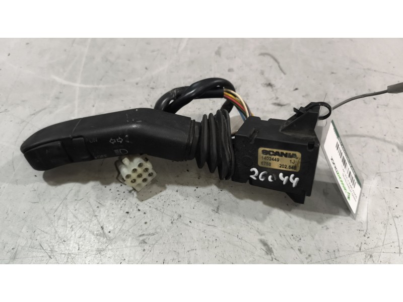 Recambio de mando intermitentes para scania serie 4 (p/r 164 l) 15.6 diesel referencia OEM IAM 1402449  