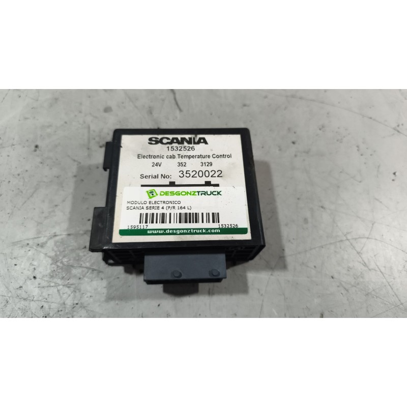 Recambio de modulo electronico para scania serie 4 (p/r 164 l) 15.6 diesel referencia OEM IAM 1532526  