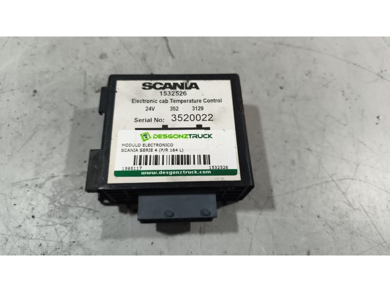 Recambio de modulo electronico para scania serie 4 (p/r 164 l) 15.6 diesel referencia OEM IAM 1532526  