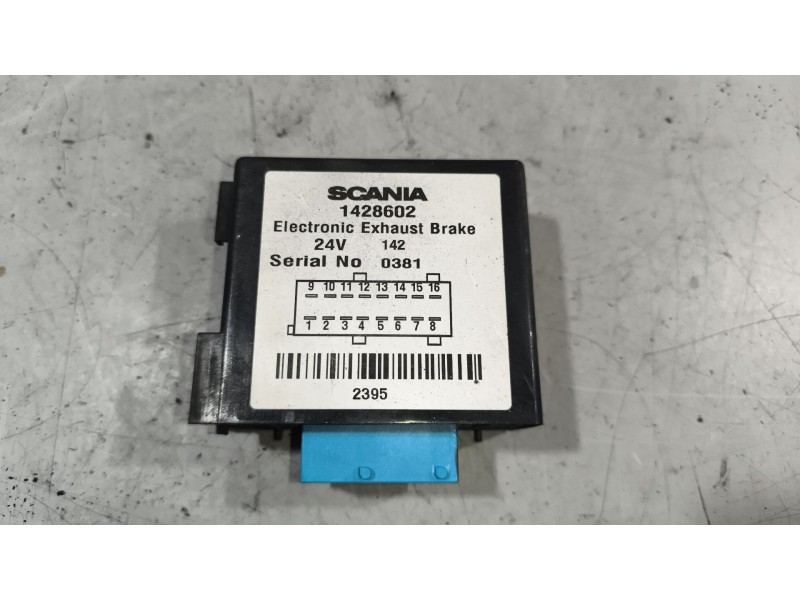 Recambio de modulo electronico para scania serie 4 (p/r 164 l) 15.6 diesel referencia OEM IAM 1428602  