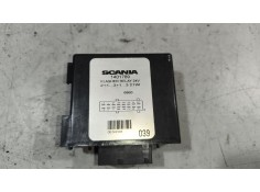 Recambio de modulo electronico para scania serie 4 (p/r 164 l) 15.6 diesel referencia OEM IAM 1401789  
