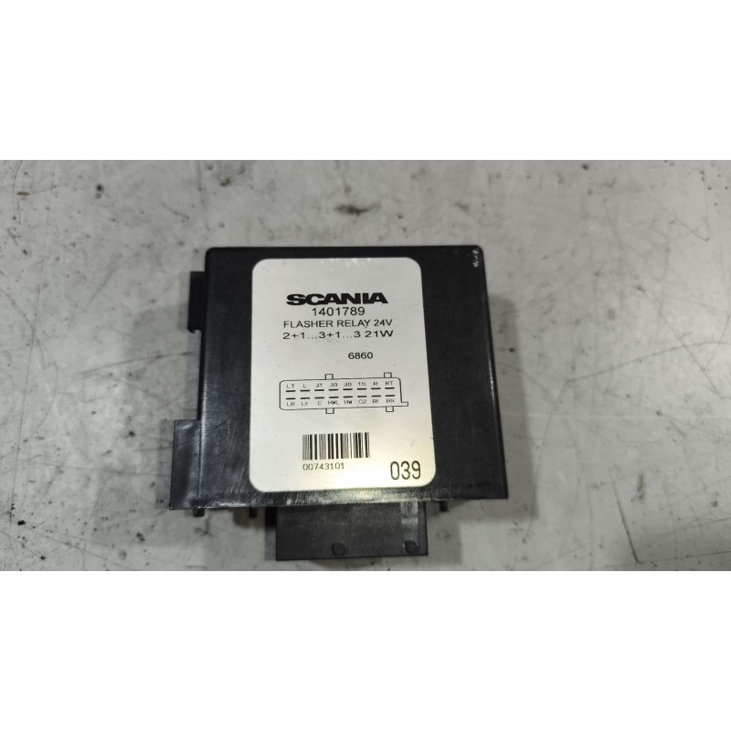 Recambio de modulo electronico para scania serie 4 (p/r 164 l) 15.6 diesel referencia OEM IAM 1401789  