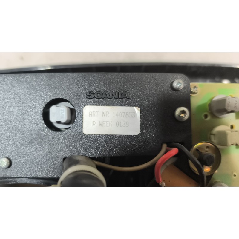 Recambio de cuadro instrumentos para scania serie 4 (p/r 164 l) 15.6 diesel referencia OEM IAM 1431962  