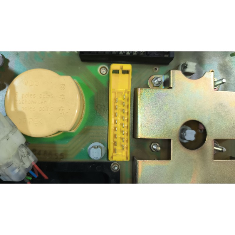 Recambio de cuadro instrumentos para scania serie 4 (p/r 164 l) 15.6 diesel referencia OEM IAM 1431962  