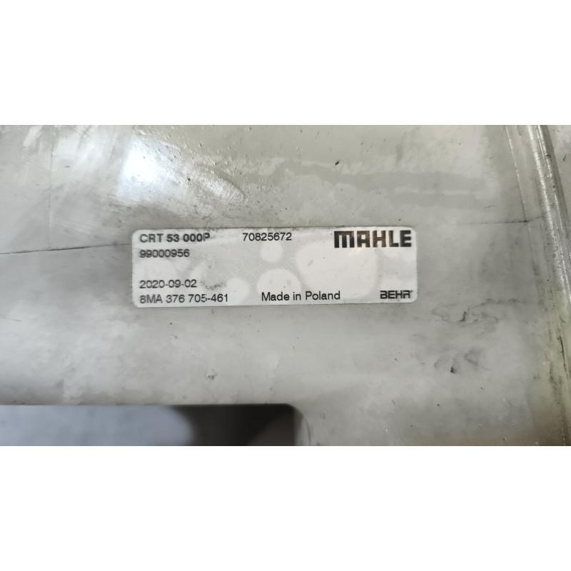 Recambio de deposito expansion para scania serie 4 (p/r 164 l) 15.6 diesel referencia OEM IAM 2401668  