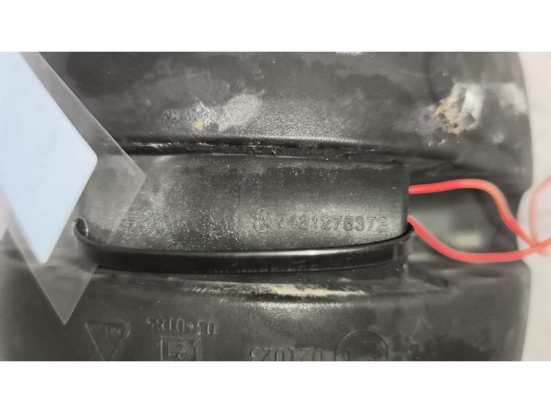 Recambio de retrovisor auxiliar para renault midlum 6.2 diesel referencia OEM IAM   