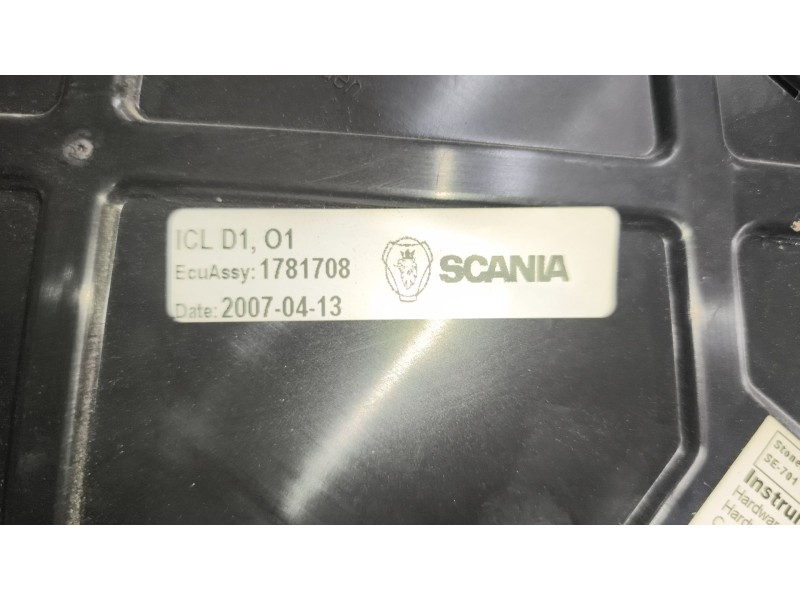 Recambio de cuadro instrumentos para scania p,g,r,t - series p 500, r 500 referencia OEM IAM 1765222  