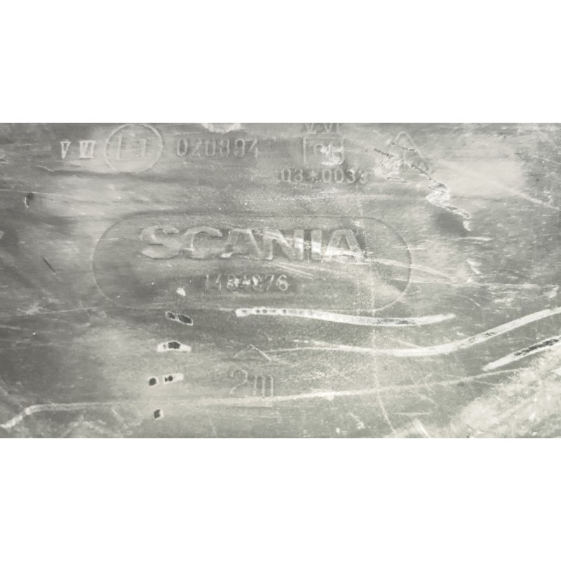 Recambio de retrovisor exterior angular para scania p,g,r,t - series p 500, r 500 referencia OEM IAM 1484076  