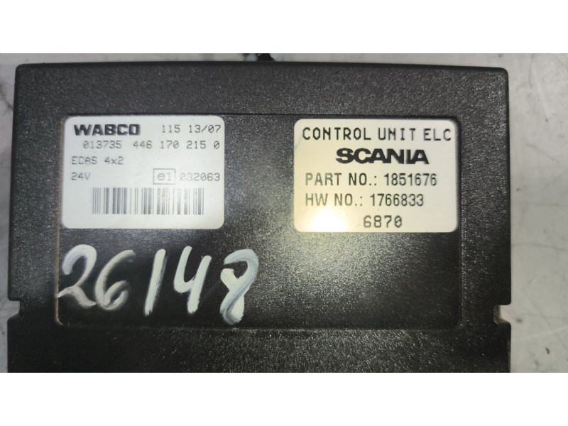 Recambio de modulo electronico para scania p,g,r,t - series p 500, r 500 referencia OEM IAM 4461702150 1851676 1766833