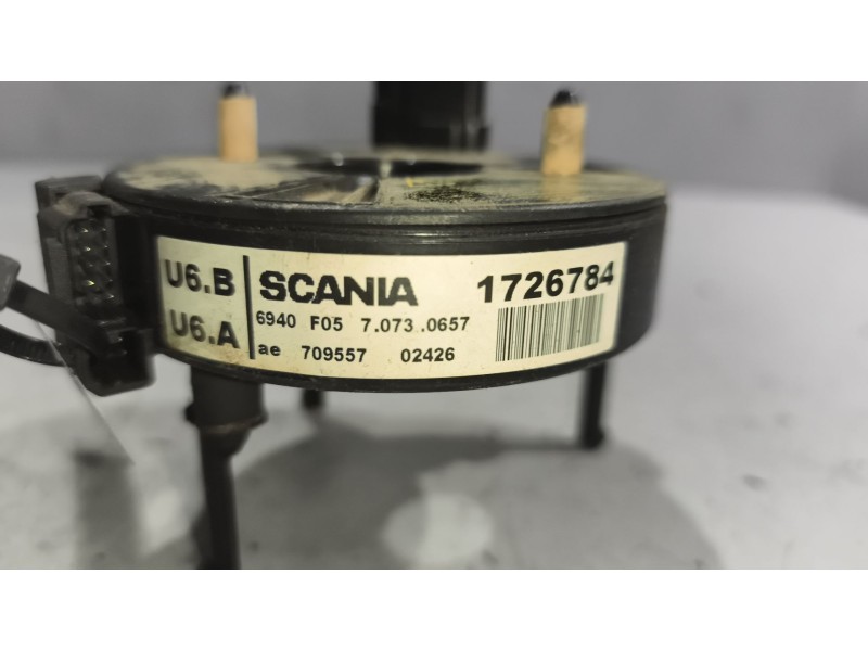 Recambio de anillo airbag para scania p,g,r,t - series p 500, r 500 referencia OEM IAM 1726784  