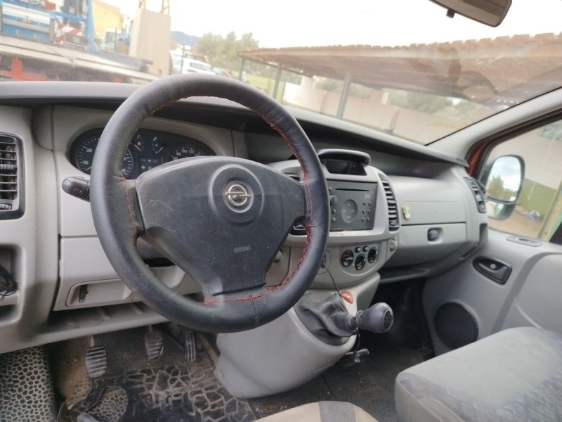 opel vivaro a furgoneta (x83) del año 2005
