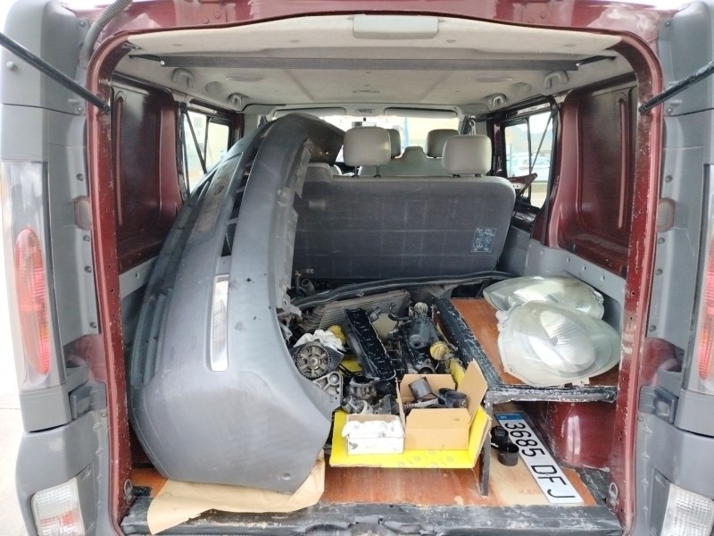 opel vivaro a furgoneta (x83) del año 2005