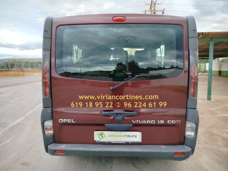 opel vivaro a furgoneta (x83) del año 2005