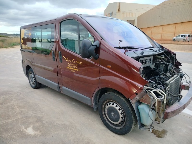opel vivaro a furgoneta (x83) del año 2005