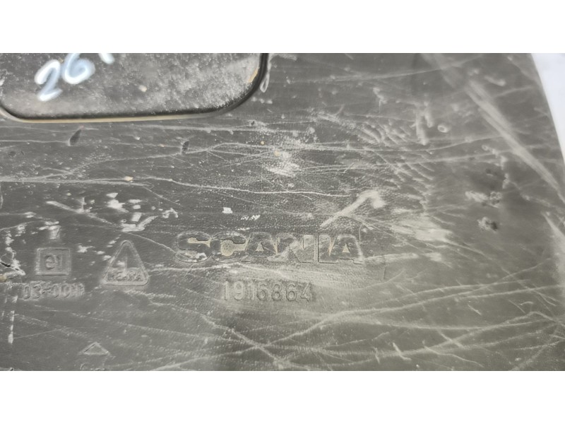 Recambio de retrovisor exterior angular para scania 4 - series 164 l/580 referencia OEM IAM 1916864  