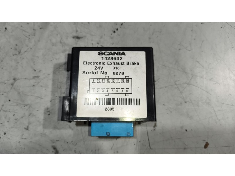 Recambio de modulo electronico para scania 4 - series 164 l/580 referencia OEM IAM 1428602  