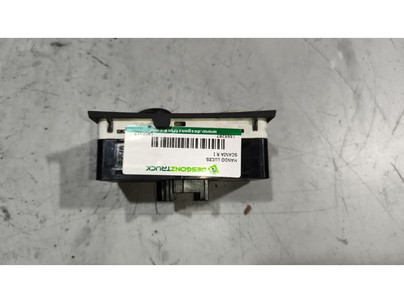 Recambio de mando luces para scania r i r 500 referencia OEM IAM 1900317  