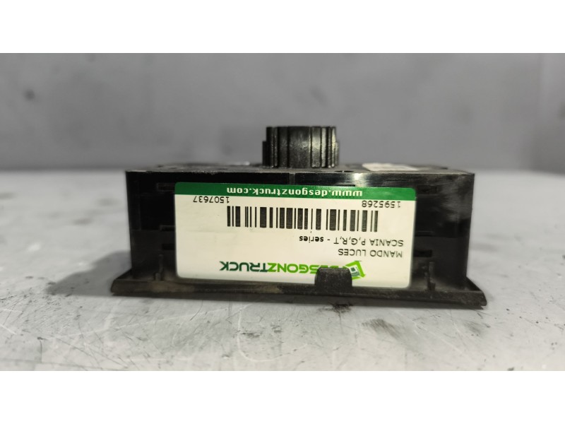 Recambio de mando luces para scania p,g,r,t - series p 500, r 500 referencia OEM IAM 1507637  