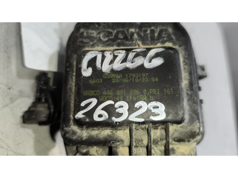 Recambio de motor cierre calefaccion para scania r i r 500 referencia OEM IAM 1793197  